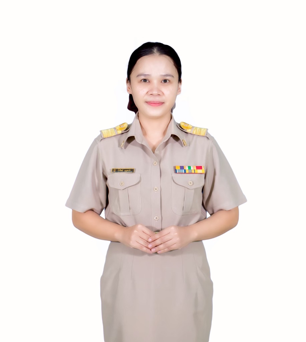 นางสาวน้ำทิพย์ บุญพาทำ