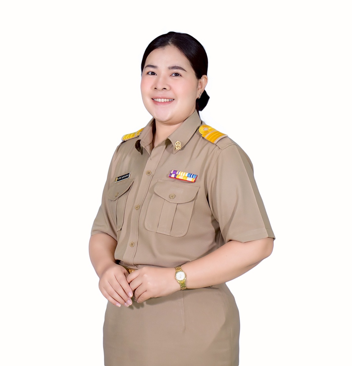 นางสาวลลิภัสร์ พุฒิธนันเกียรติ