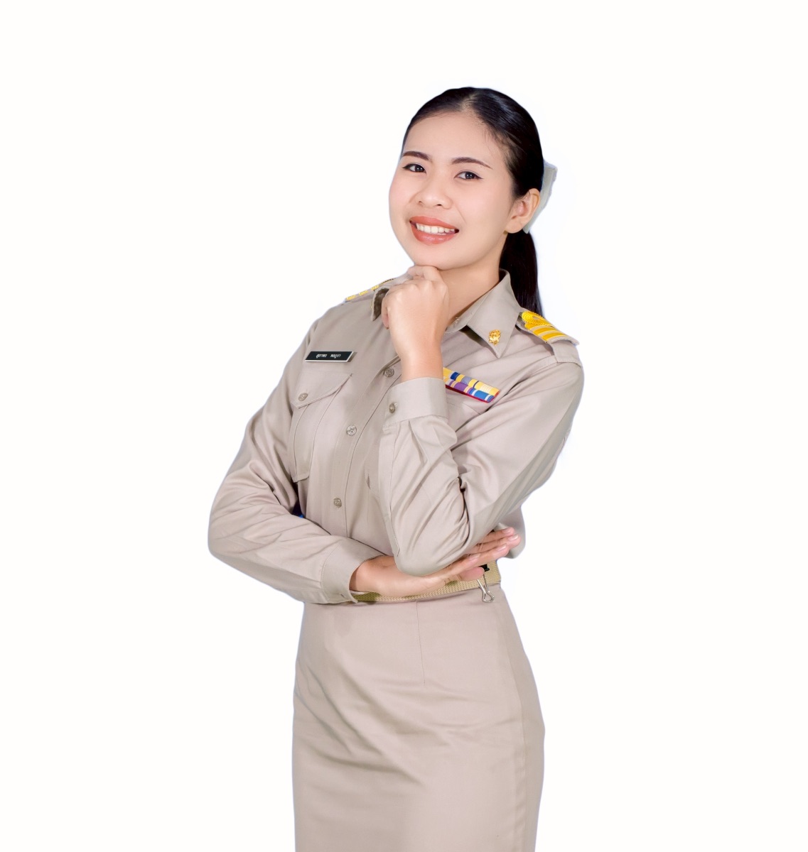 นางสาวสุภาพร พลภูงา
